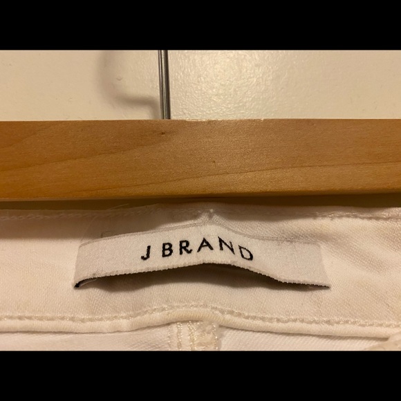 J Brand white skinny jean size 26 - Picture 4 of 4